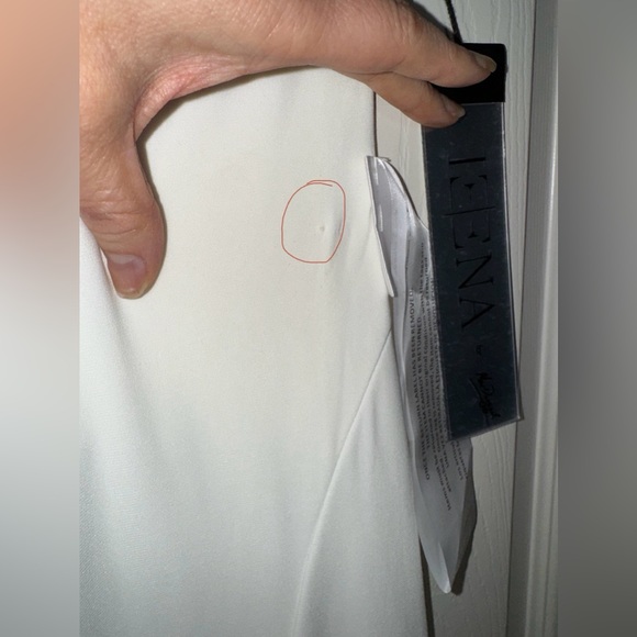 👗 NWT! Mac Duggal Beaded Halter Jersey Knit Dress - Picture 12 of 13